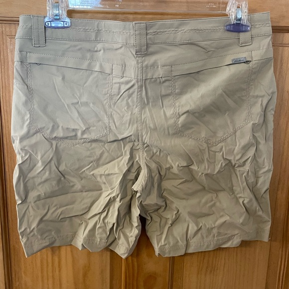 Eddie Bauer Khaki Horizon Shorts Size 12 - Picture 4 of 5